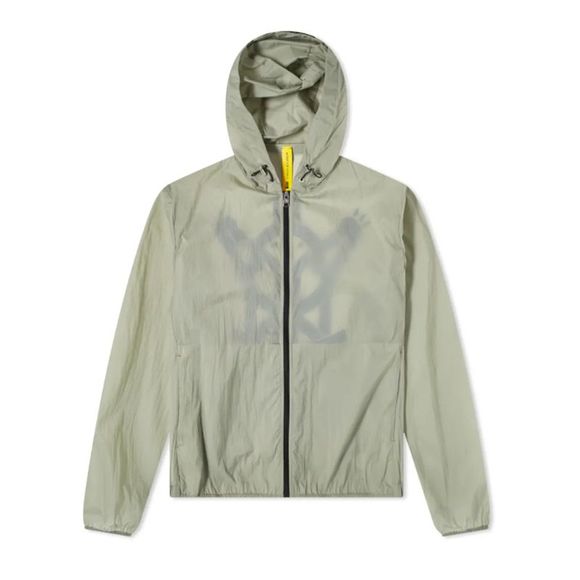 Moncler Genius X Craig Green Men's Oxybelis Hooded Jacket Clay Green
